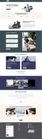 Completed Jesse Kelber website homepage presenting content writing, brand marketing and executive ghostwriting services.