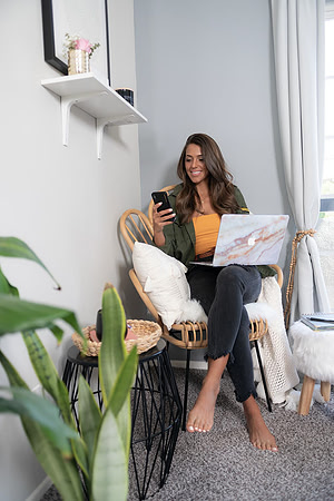 woman-reading-in-styled-home-interior-los-angeles
