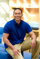 male-professional-branding-portrait-in-blue-polo-los-angeles