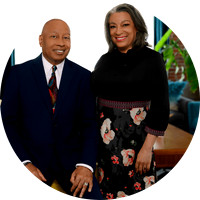 Professional branding portrait of the two MindMastery Accelerator founders created for their professional development brand.