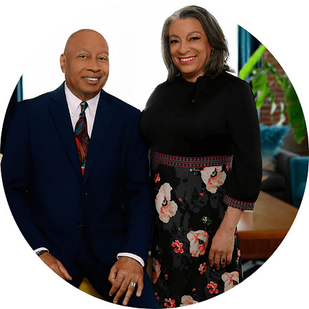 Professional branding portrait of the two MindMastery Accelerator founders created for their professional development brand.